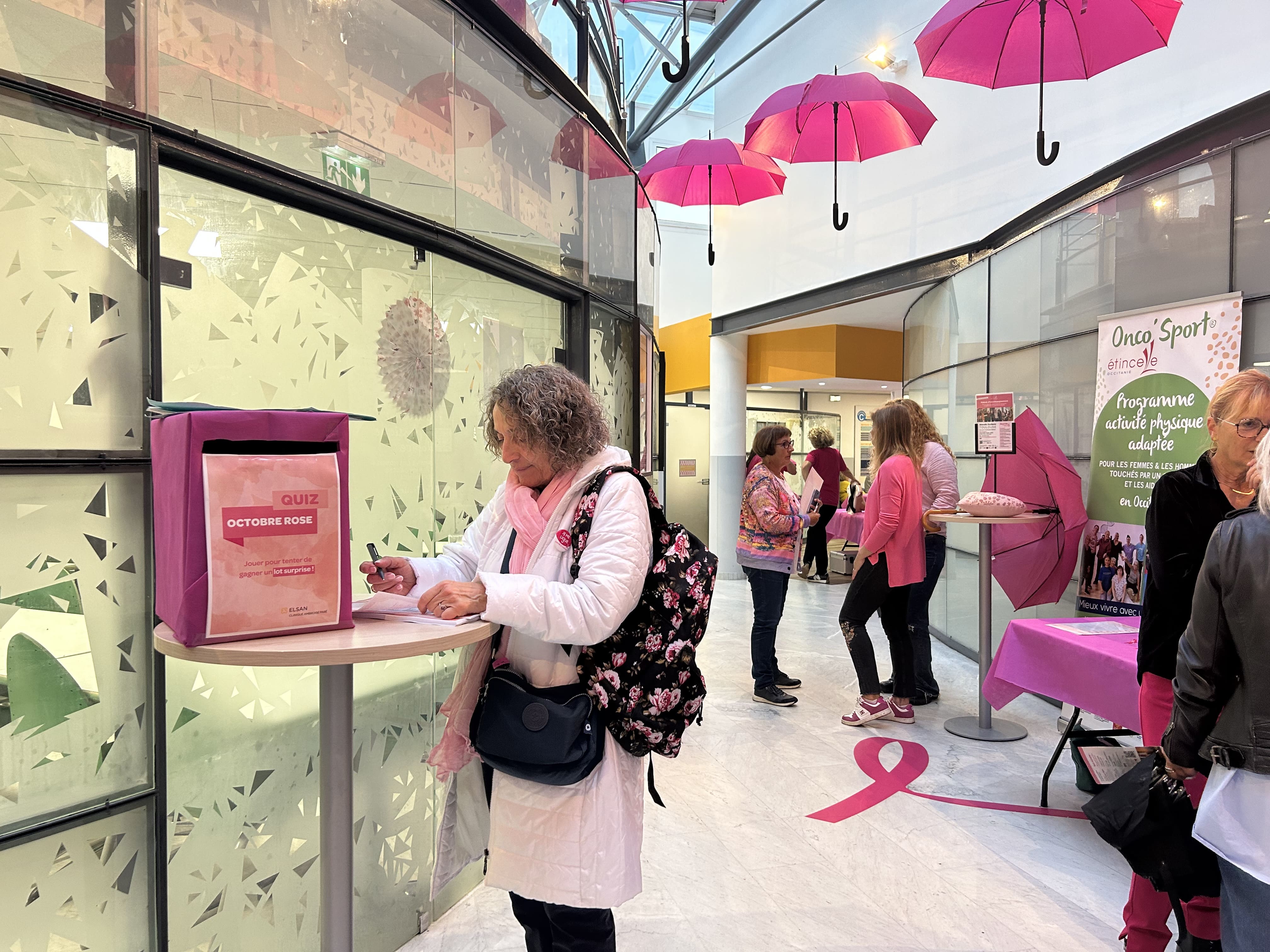 Quiz de prévention pour sensibiliser au dépistage du cancer du sein