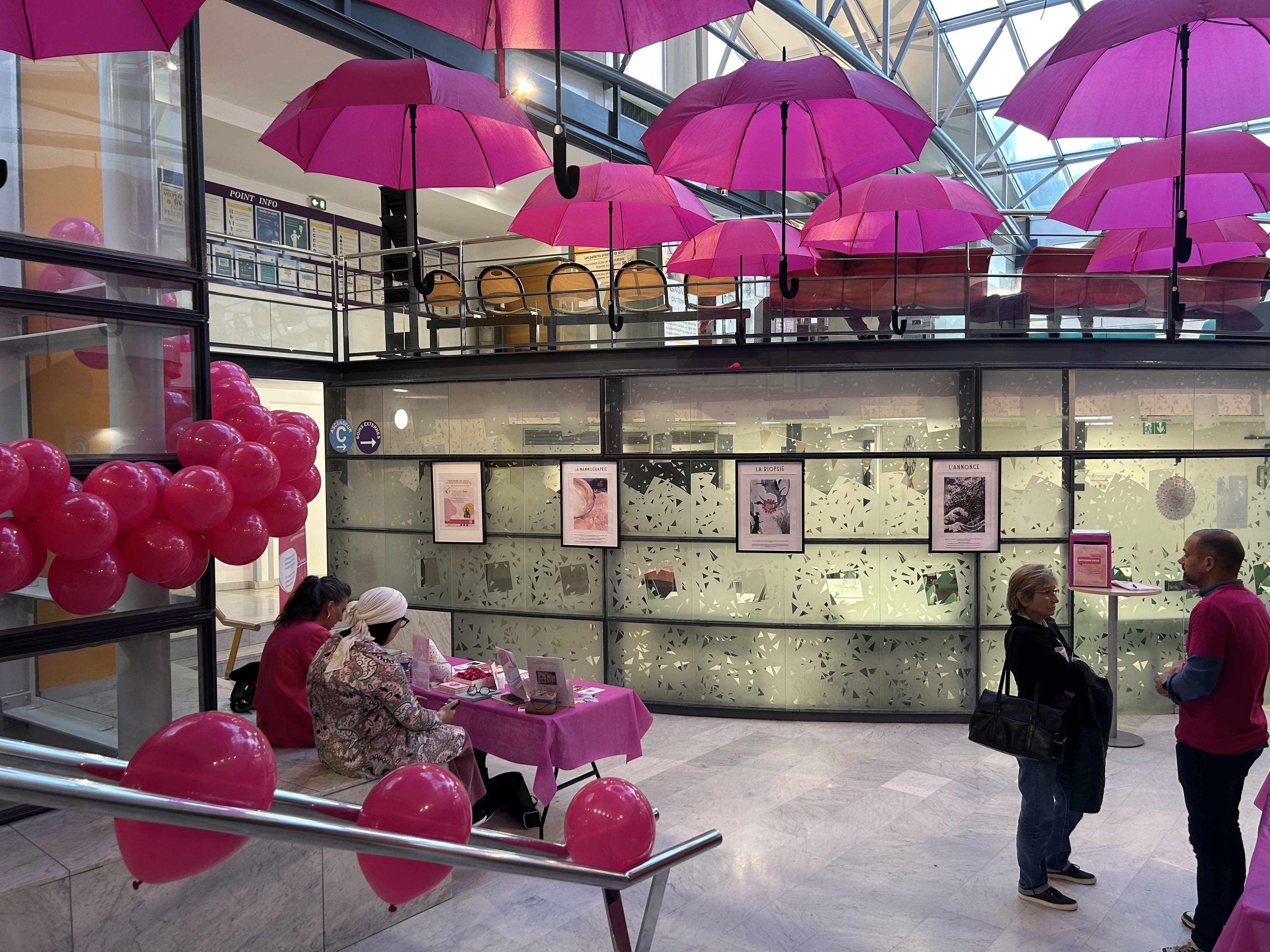 Décoration de la clinique