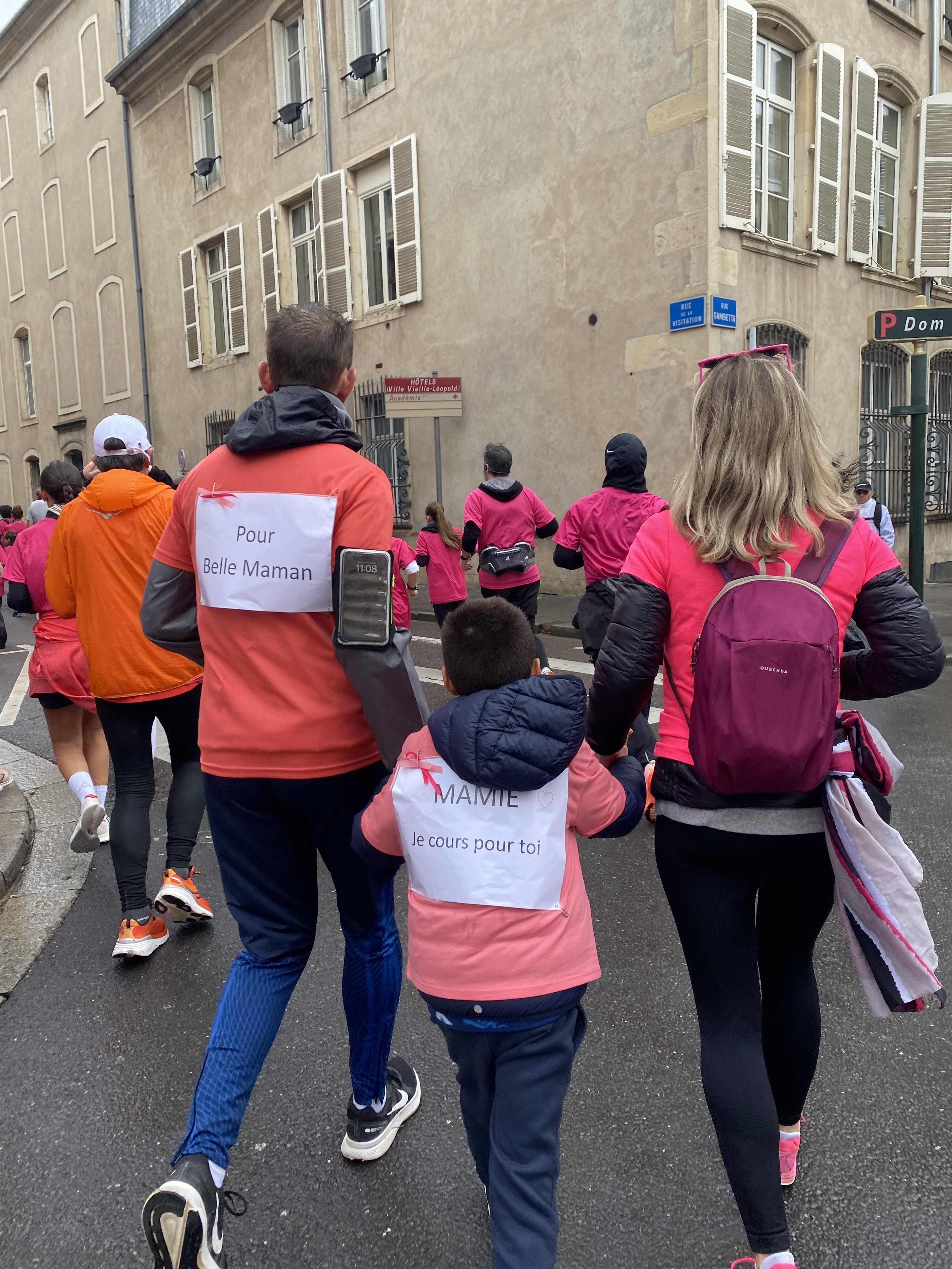 Course octobre rose 2025