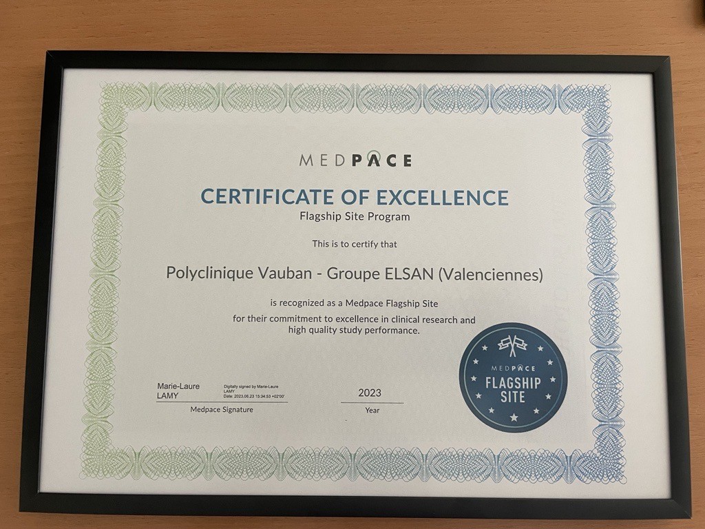 recherche clinique elsan valenciennes vauban