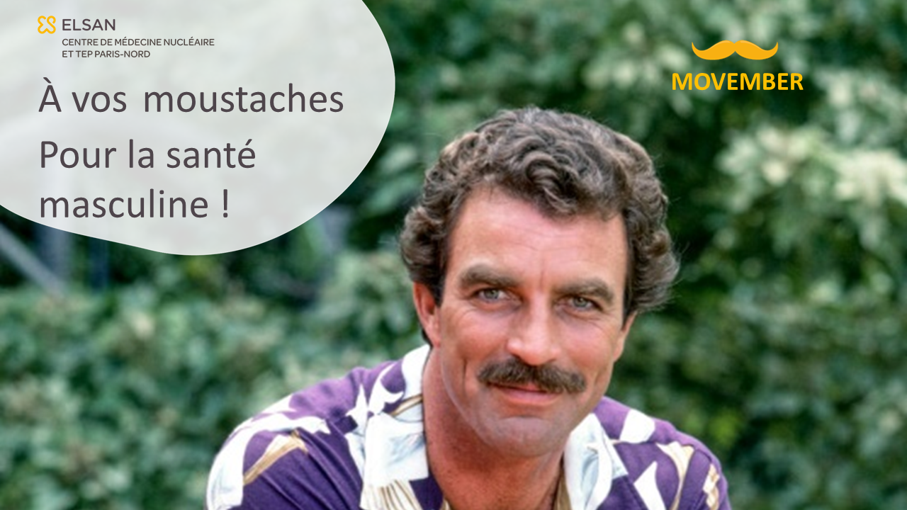 Movember Centre de Médecine Nucléaire et TEP PARIS NORD