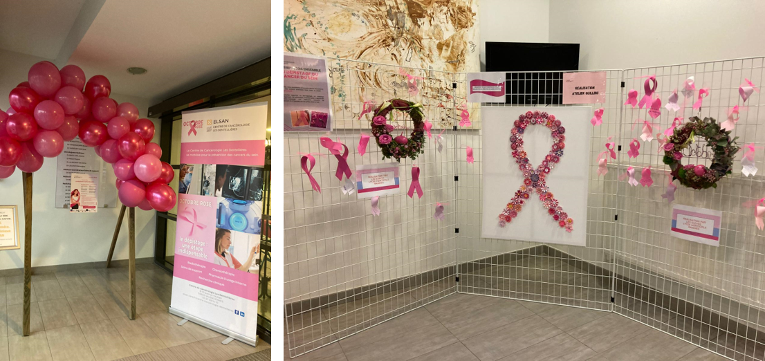 Octobre Rose Les Dentellières