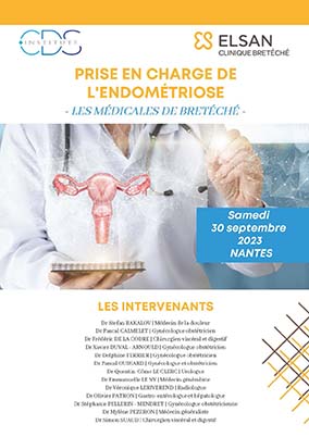 Formation médicale sur la prise en charge de l'endométriose page 1 du programme