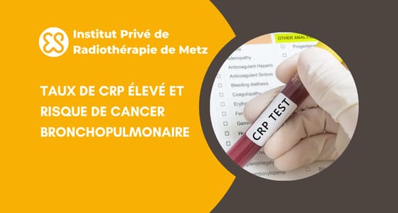Taux de CRP élevé et risque de cancer