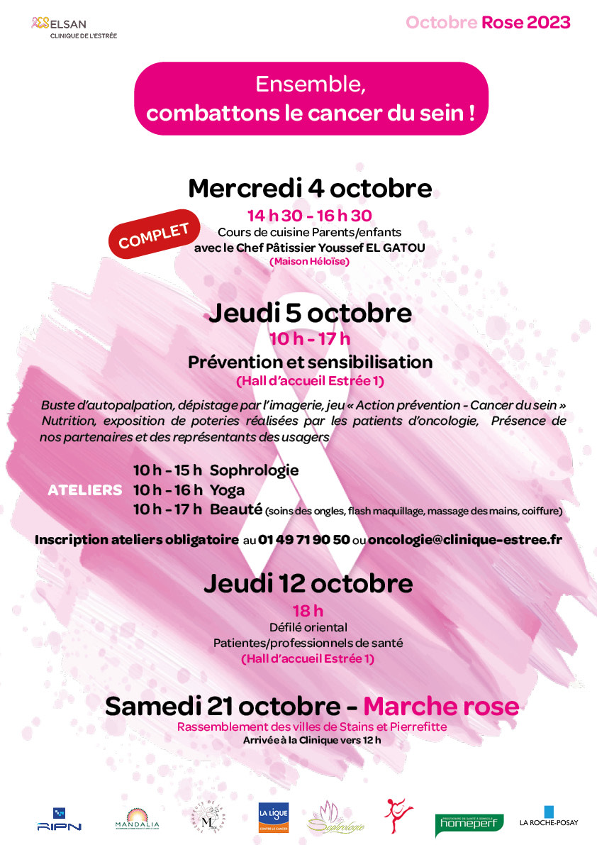 Sensibilisation cancer du sein