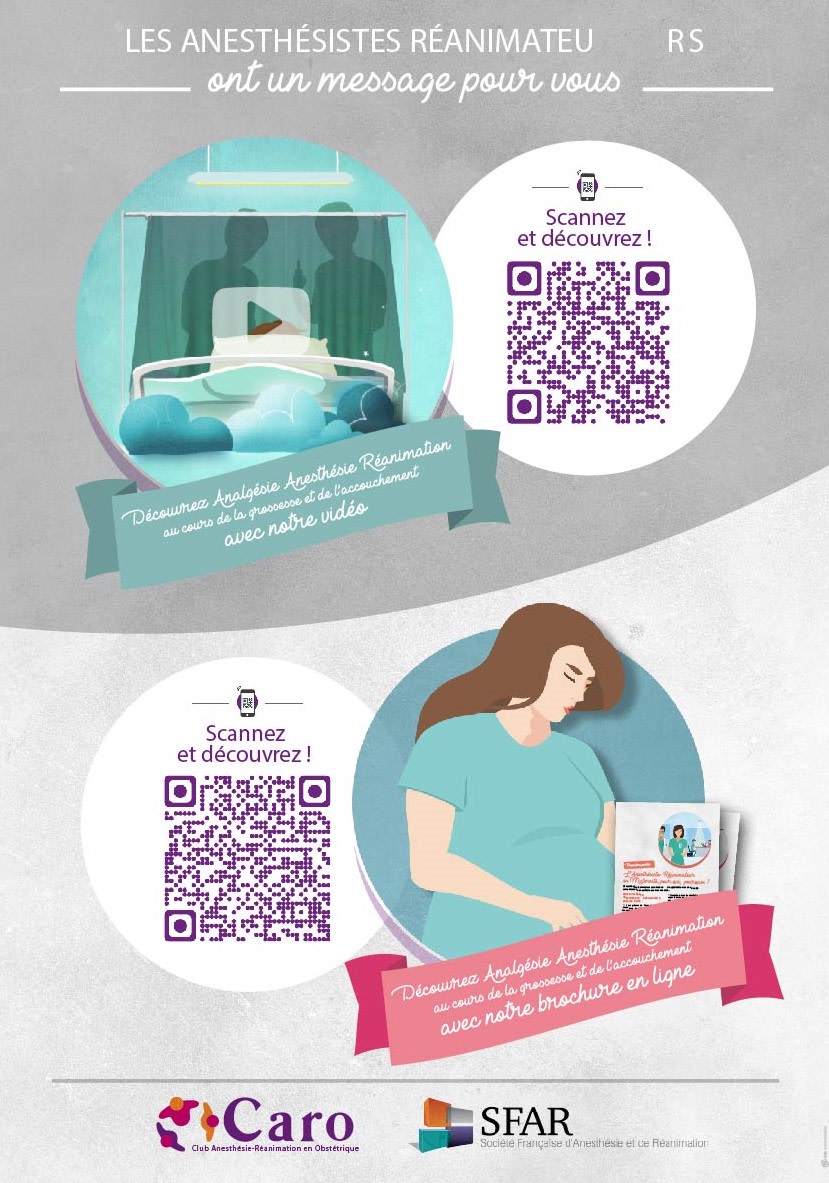 Brochure anesthésie et accouchement