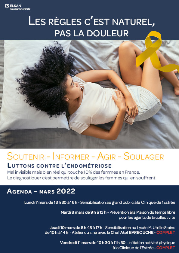 Sensibilisation endométriose