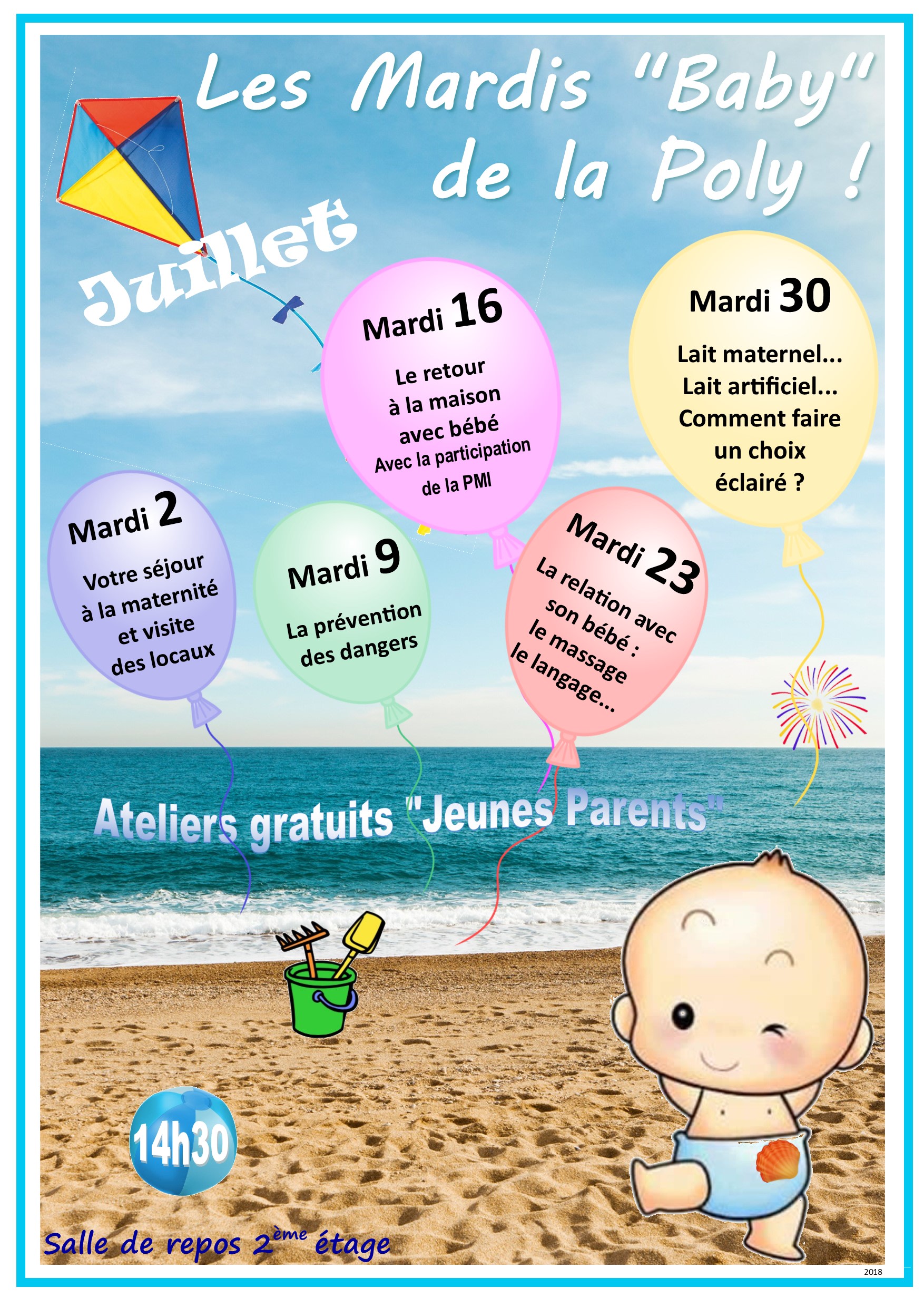 Programme juillet