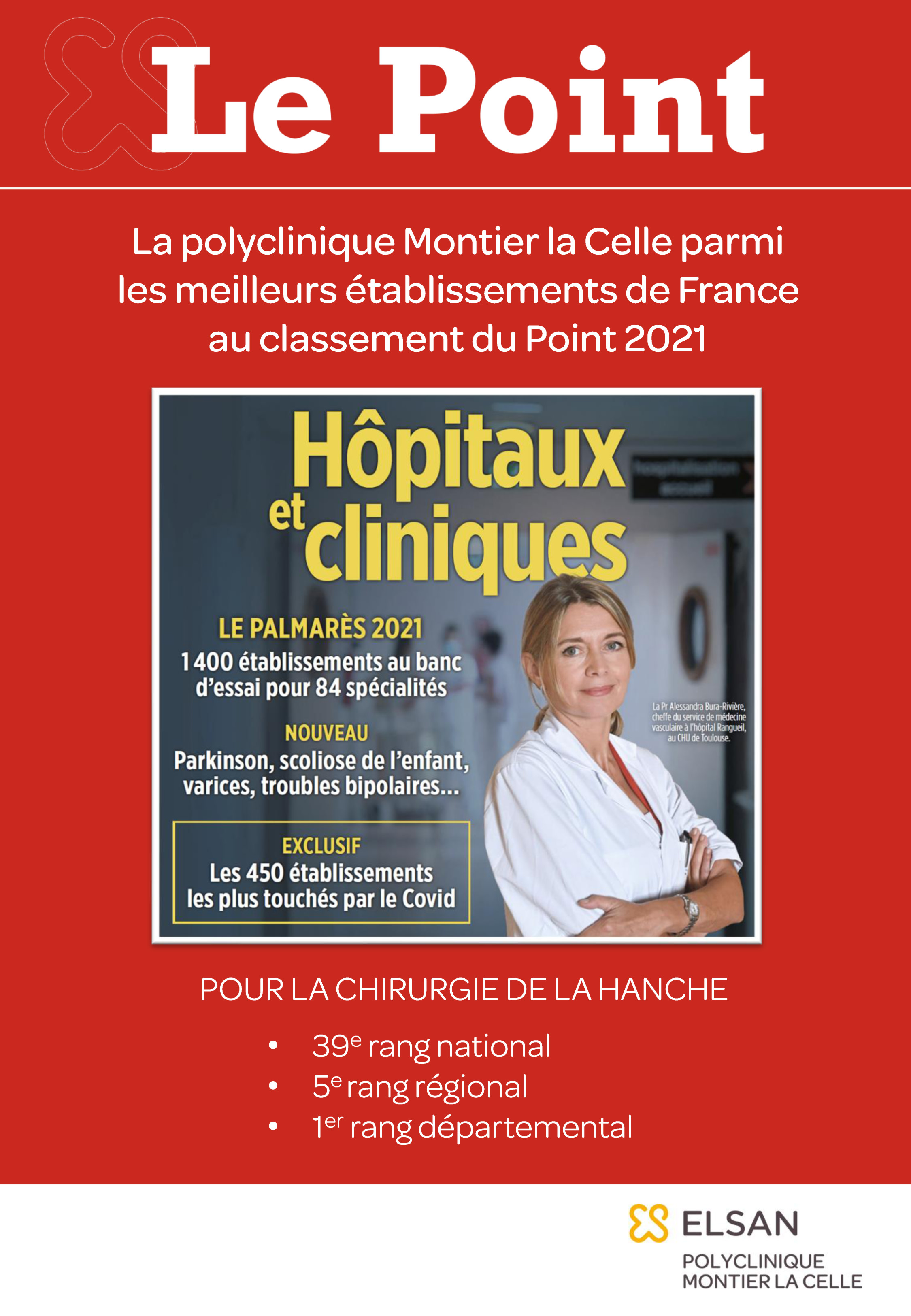 affiche Le Point 2021