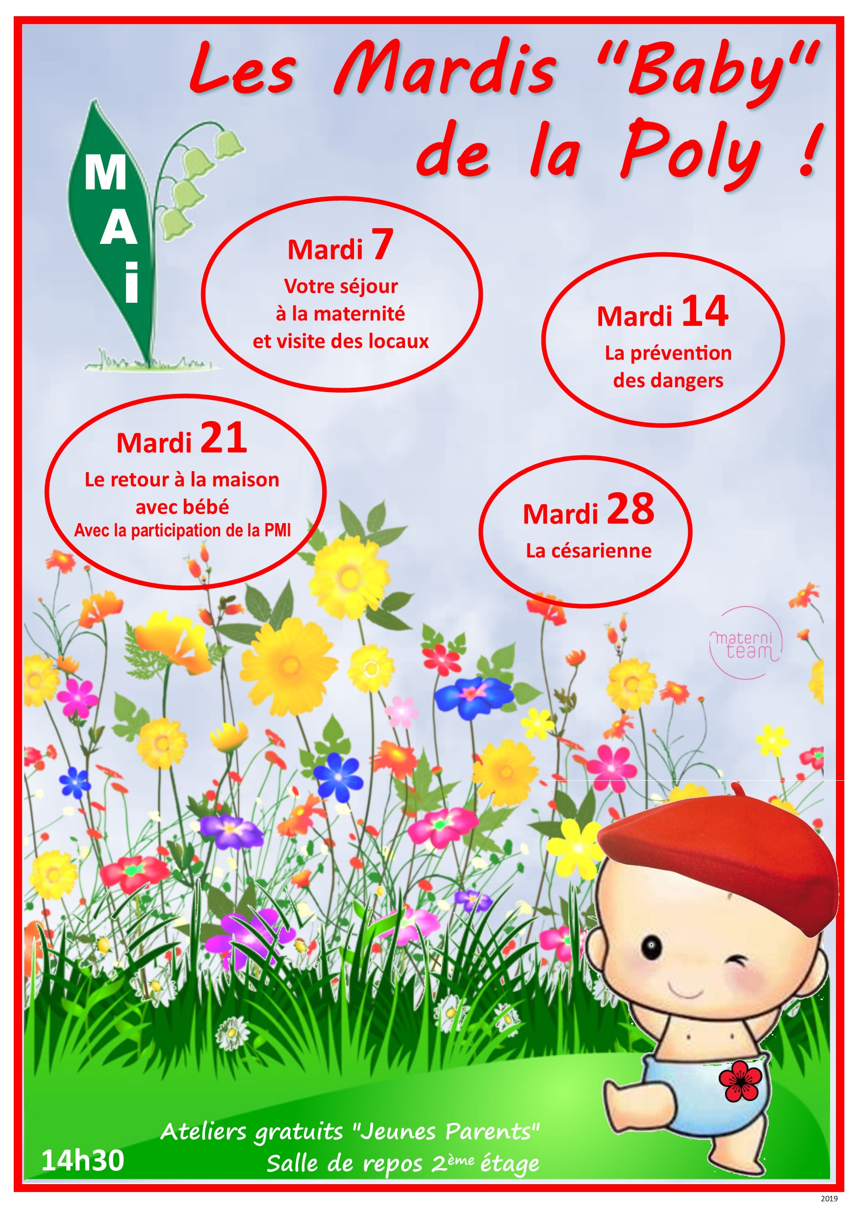 Programme mai 2019