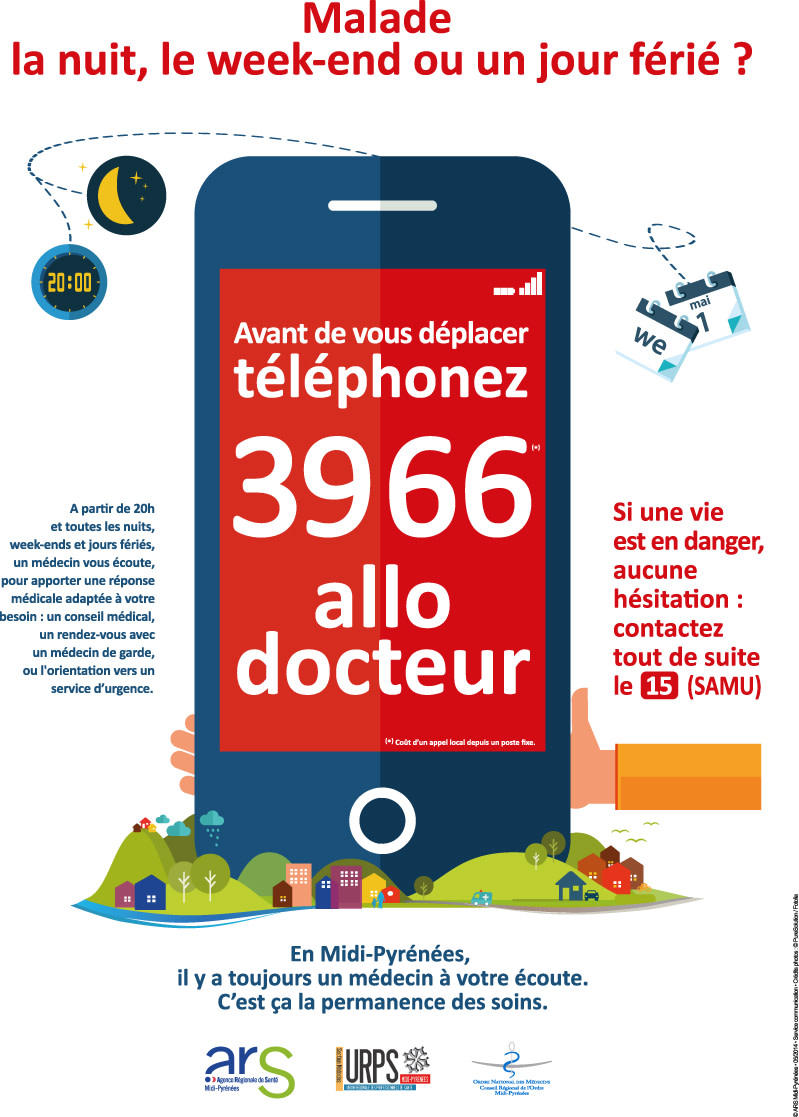 Allo Docteur 3966