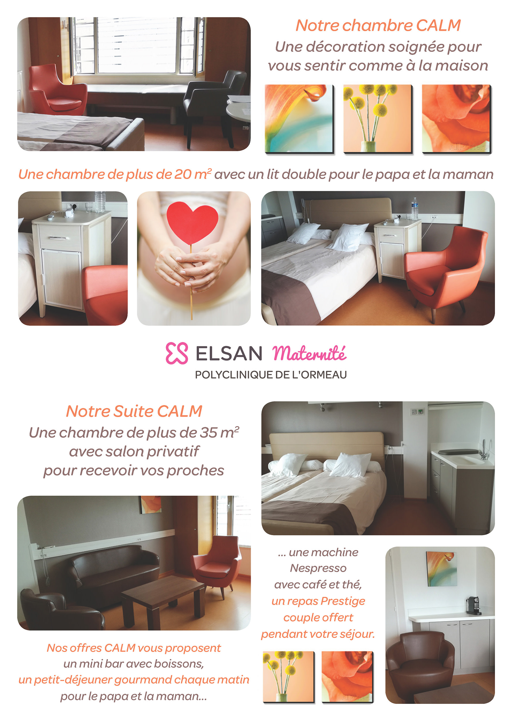 Chambre Prestige Maternité