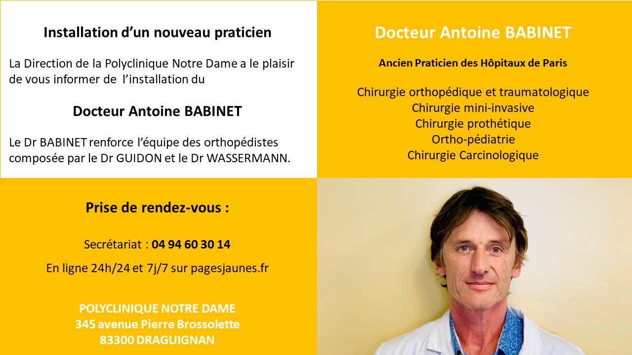 Dr Babinet