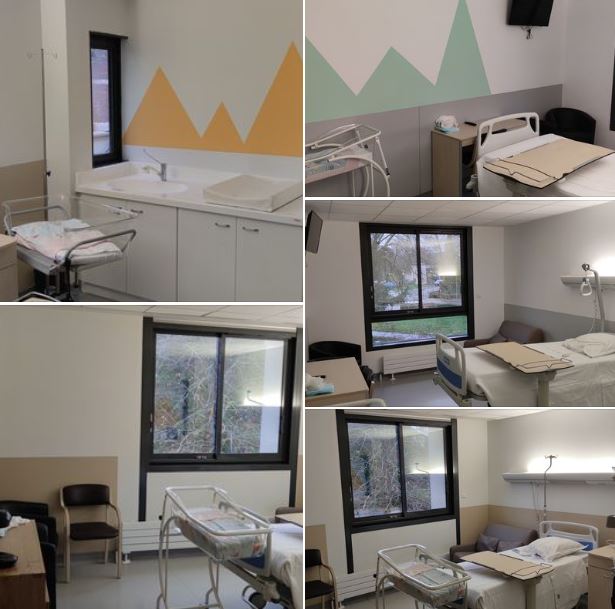 chambre maternité parc elsan