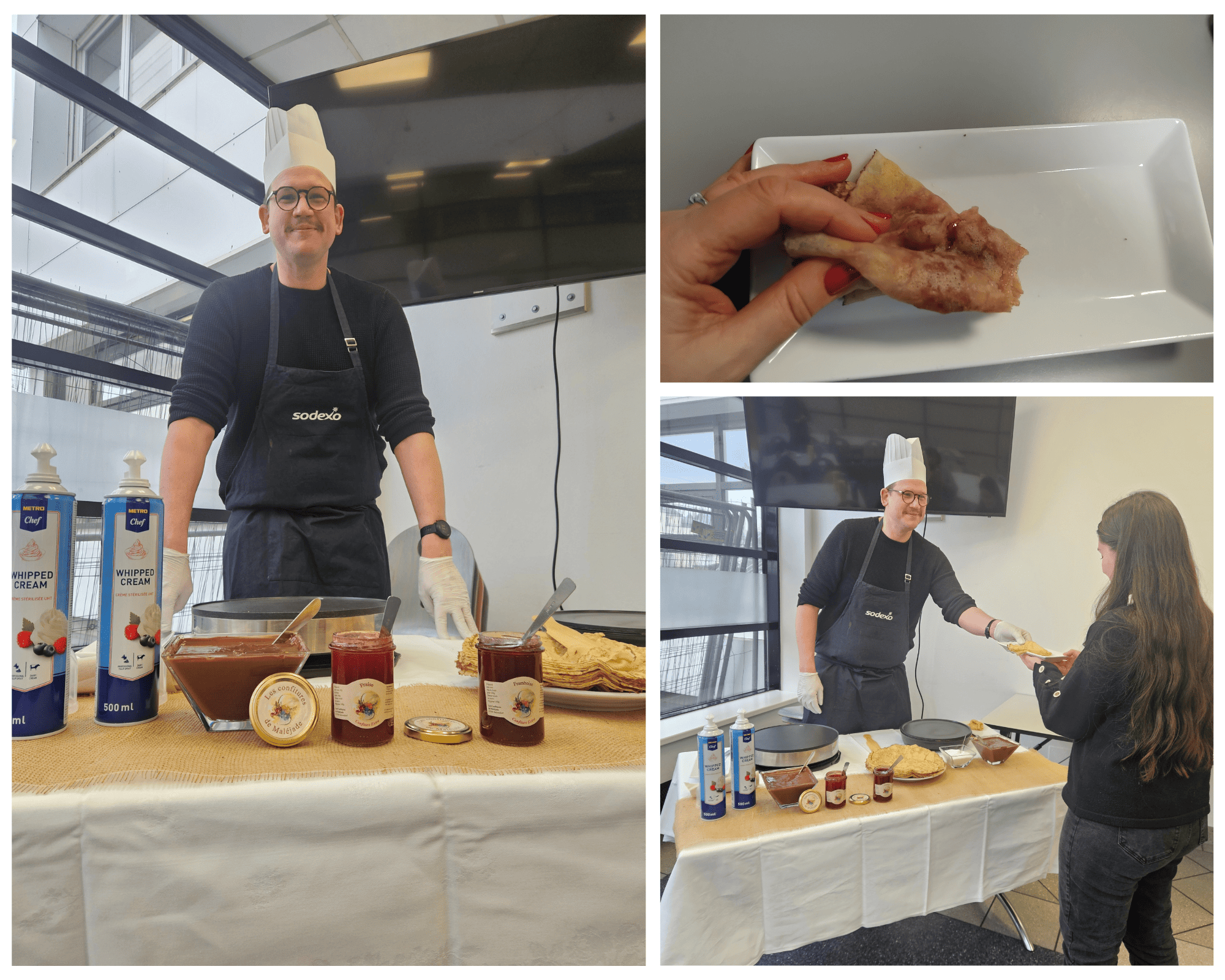 Chandeleur ELSAN Sodexo