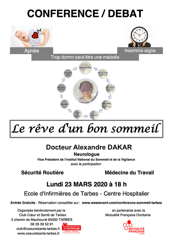 Conférence Sommeil