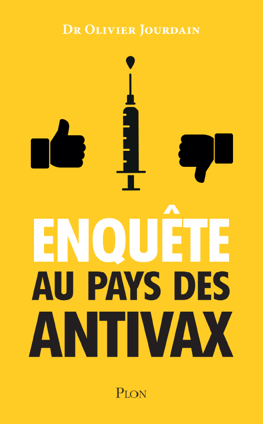 Couverture du livre Enquête au pays des antivax