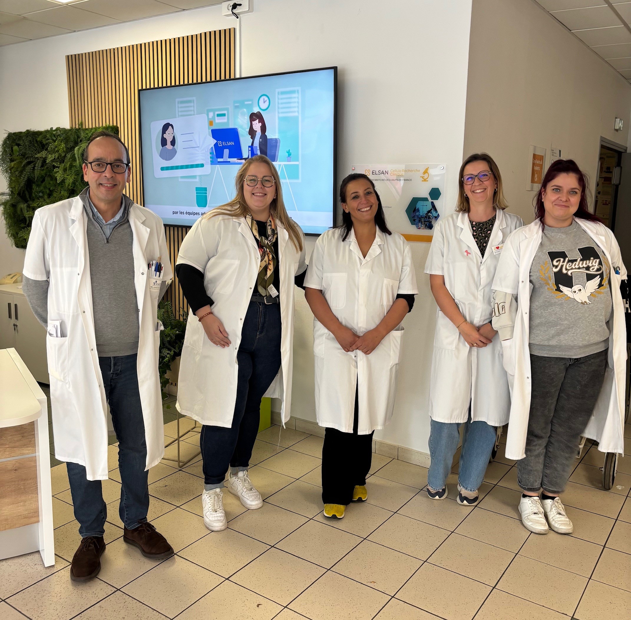 recherche clinique stagiaire