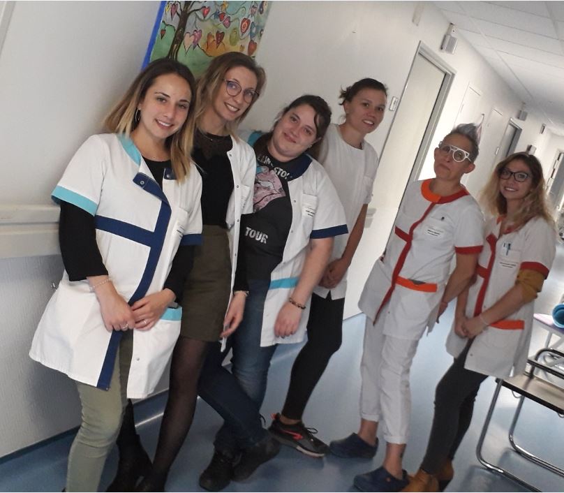 Les doigts de fée de la Polyclinique du Val de Loire