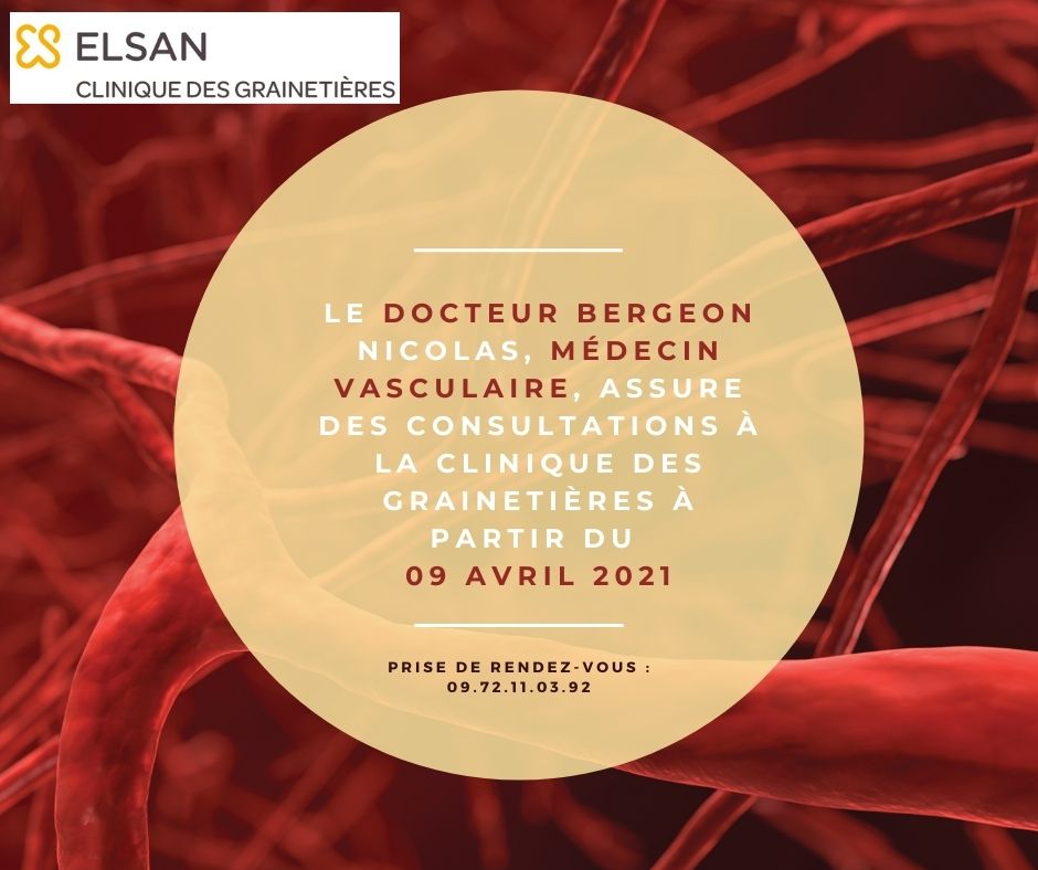 Arrivée d'un nouveau praticien