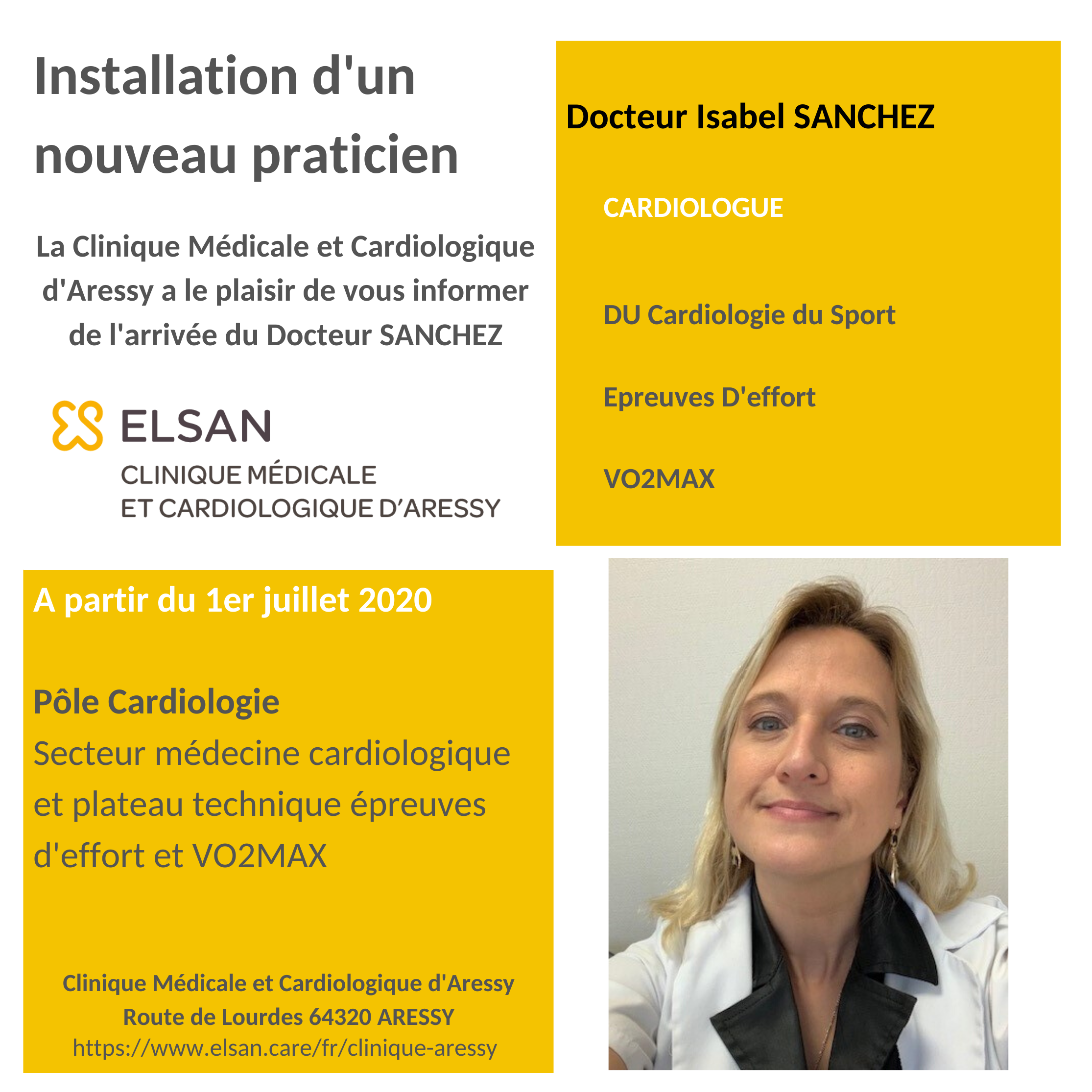 Dr Sanchez, Cardiologue