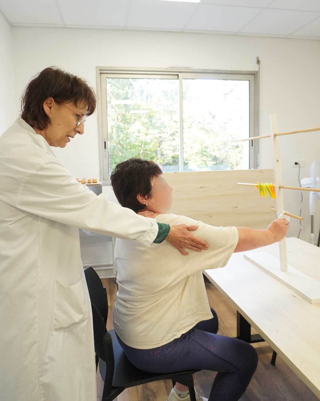 ergothérapeute Patricia