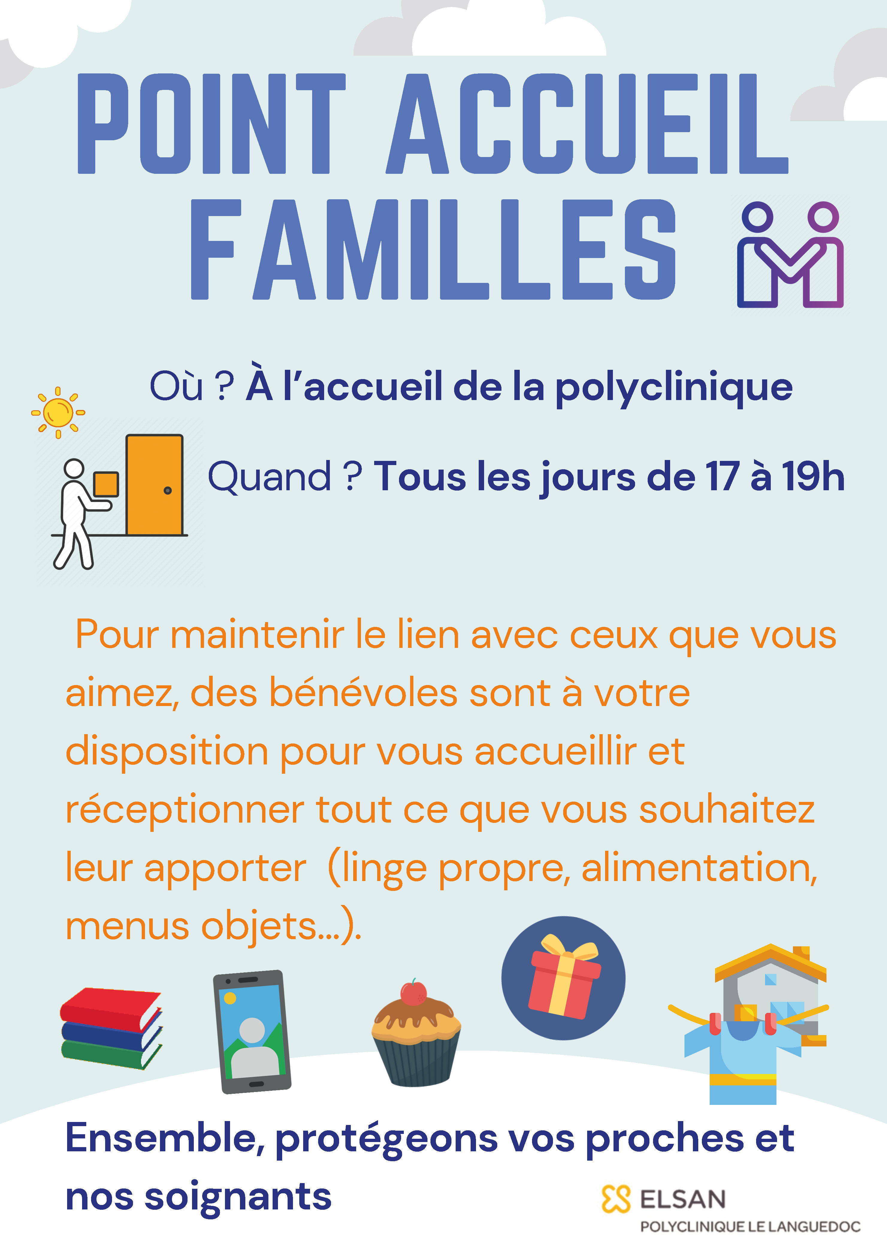 Point accueil famille