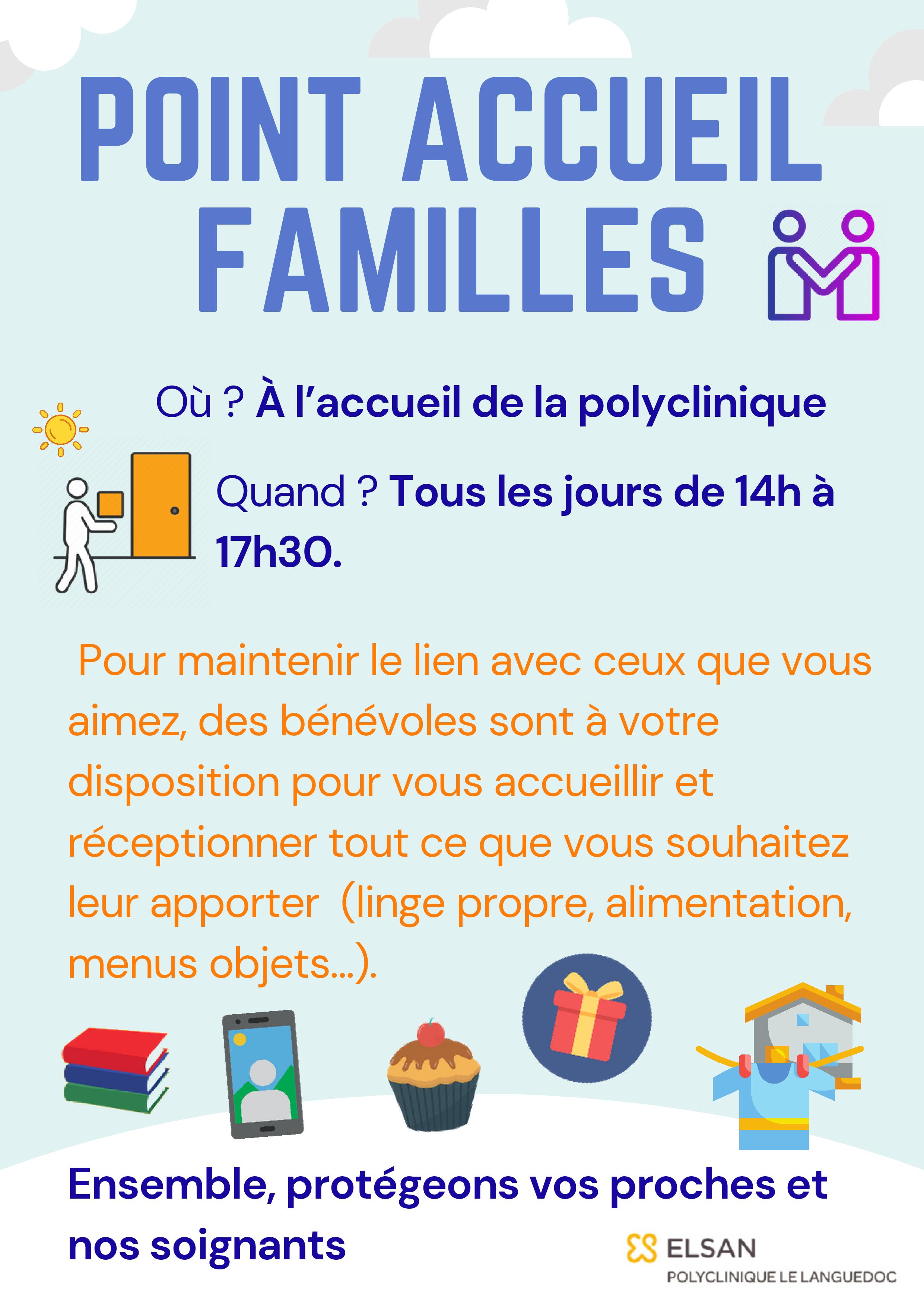 Point accueil familles