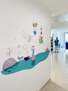 fresque pédiatrique