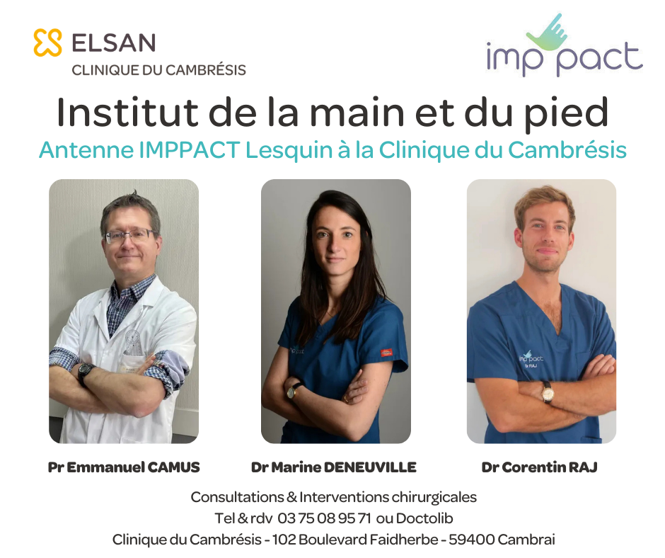 institut de la main cambrai