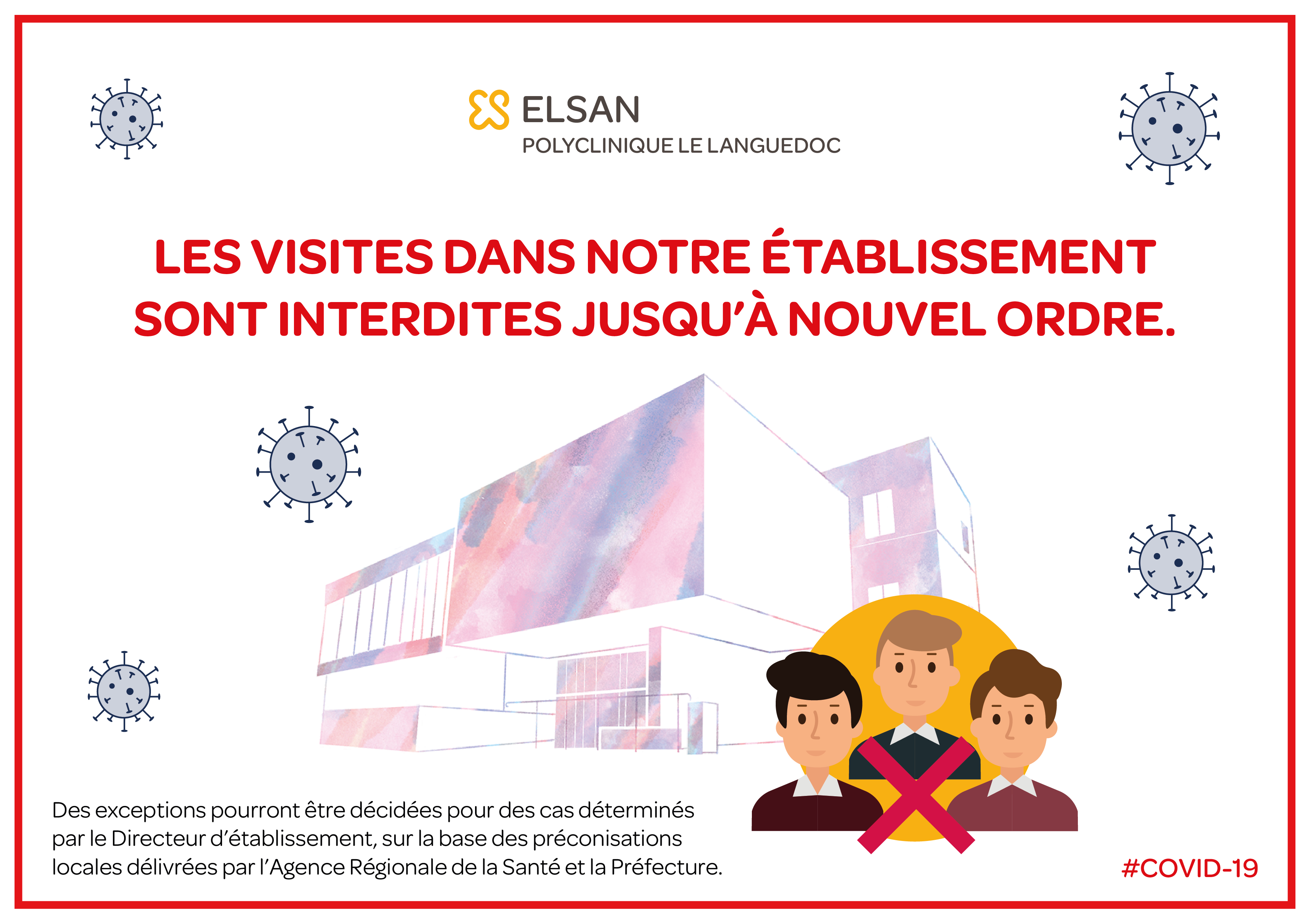Interdictions des visites