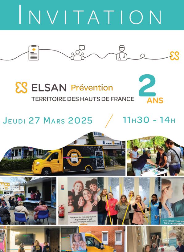 invitation pole santé prevention2ans