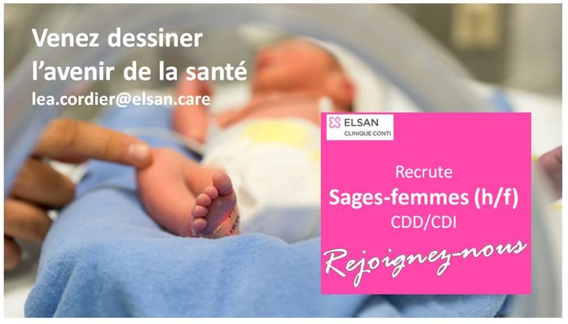 La clinique recrute des sages femmes