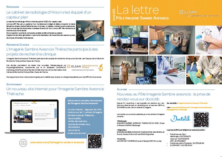 lettre imagerie 2024 elsan