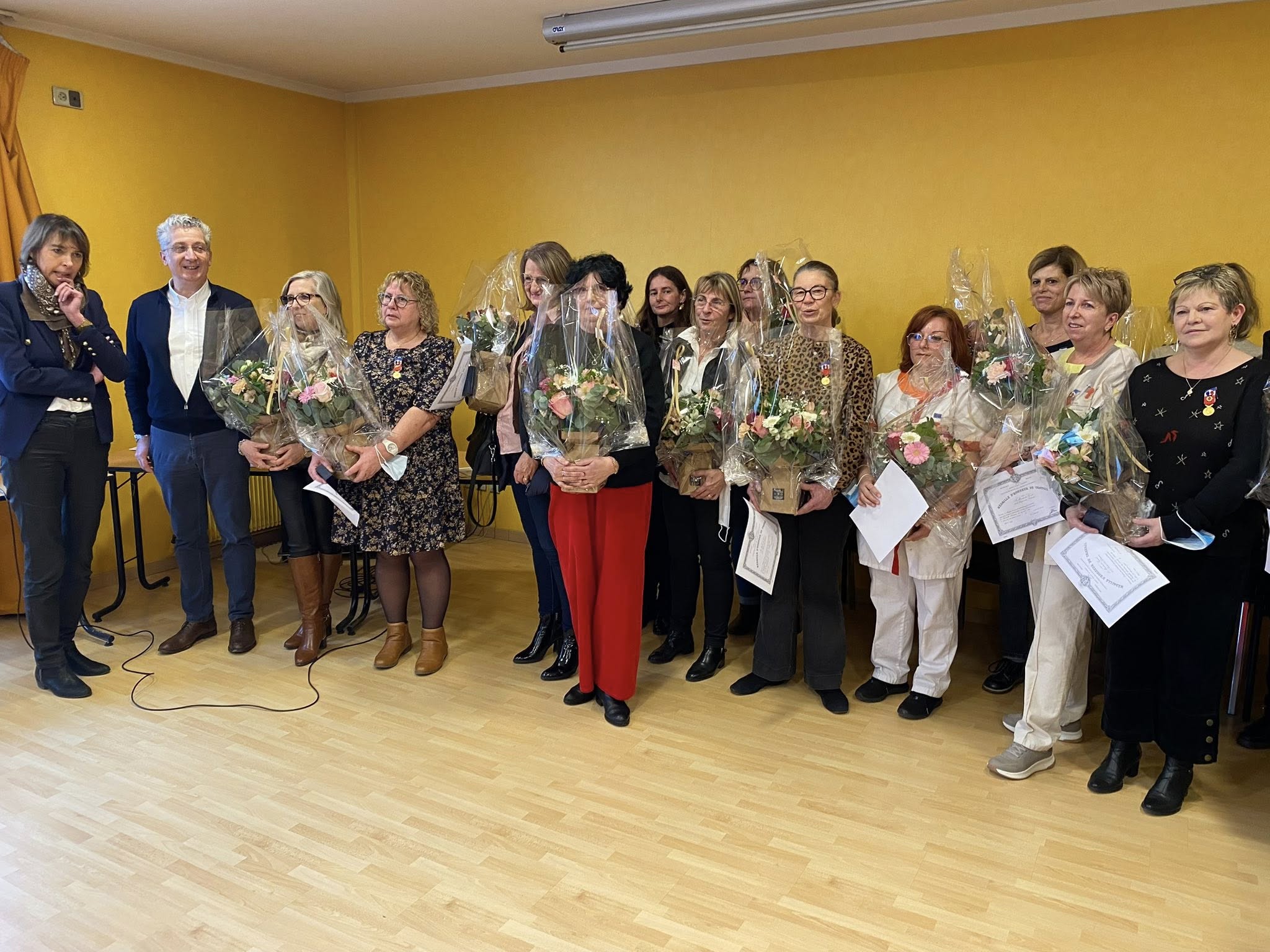 médailles du travail st claude