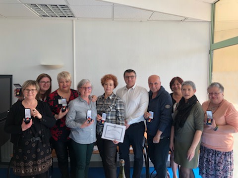 medailles honneur val de loire