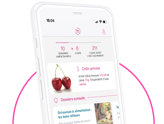 Application materniteam