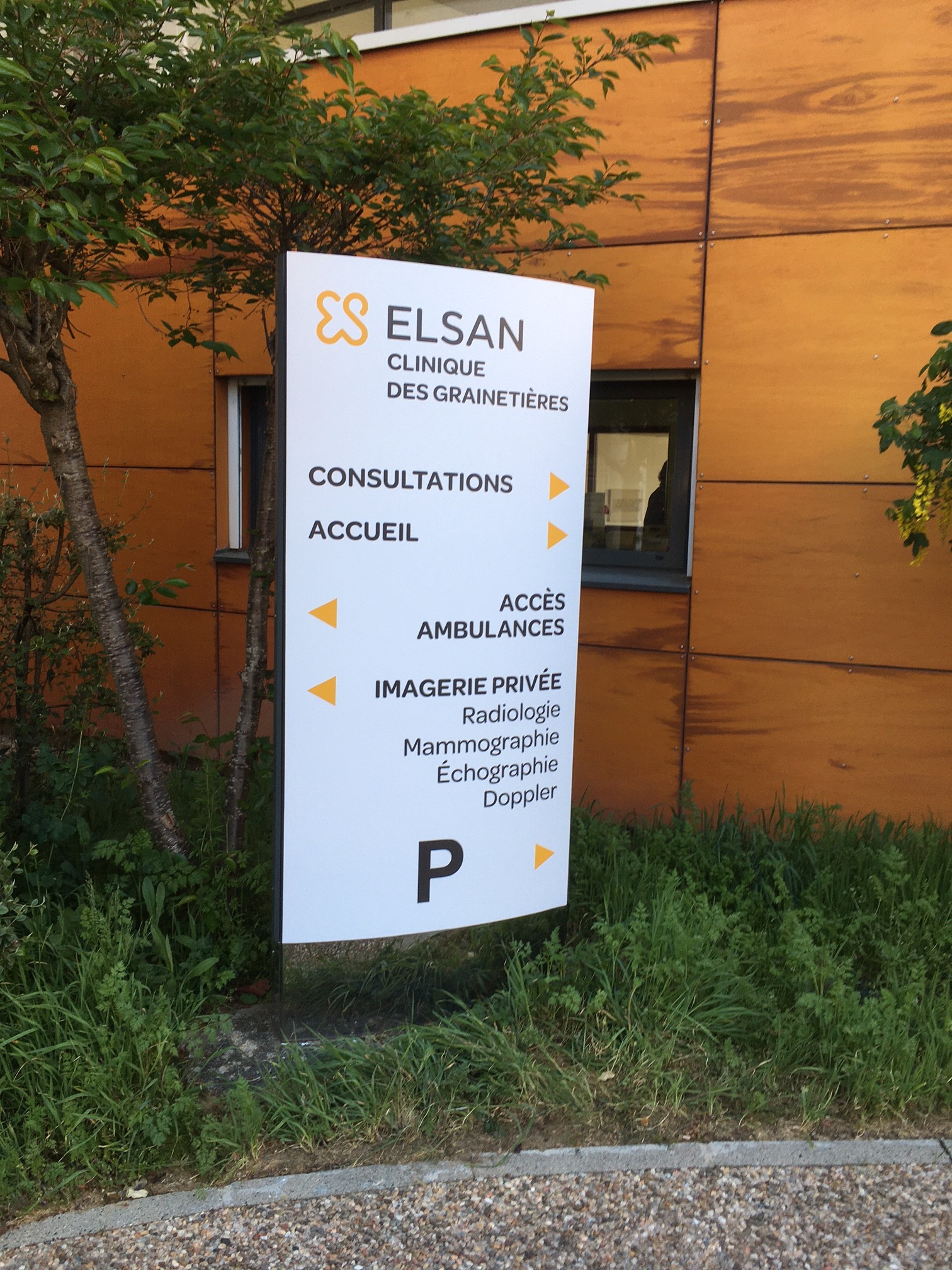 signalétique clinique