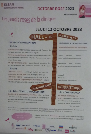 Clinique saint-pierre cancer du sein