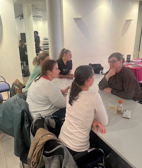 formation annonce cancer échange au sein du groupe