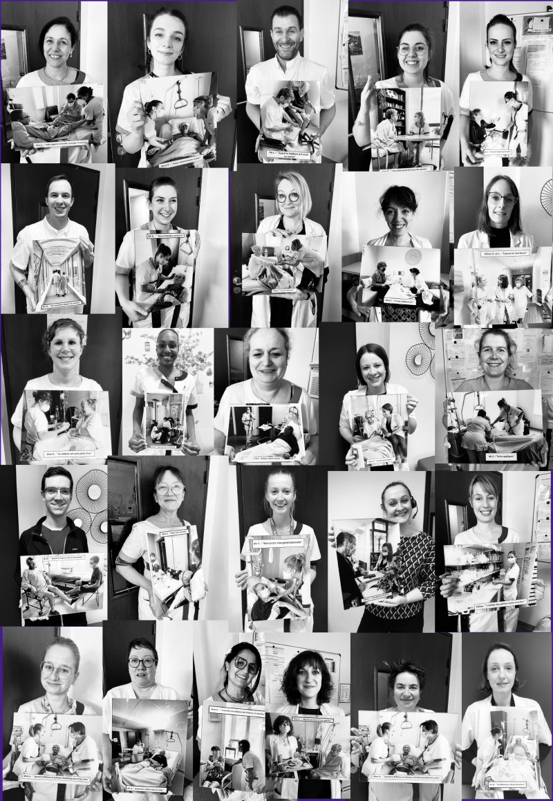 exposition photo clinique de l'orangerie vernissage oncologie