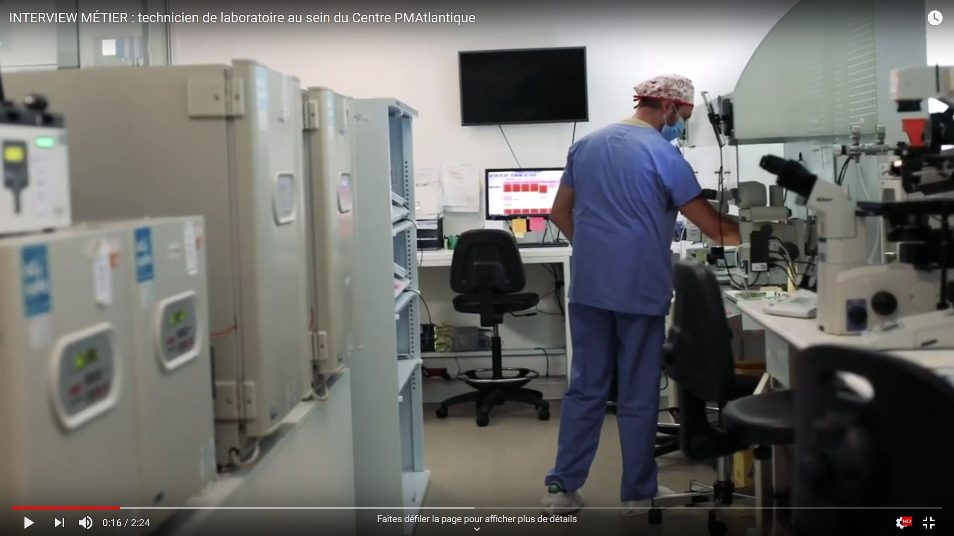 Technicien de laboratoire - PMA