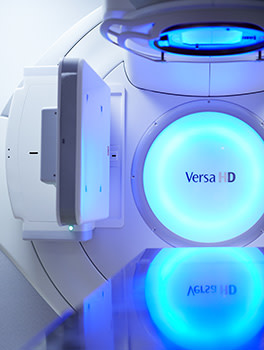 Radiothérapie accélérateur de particule