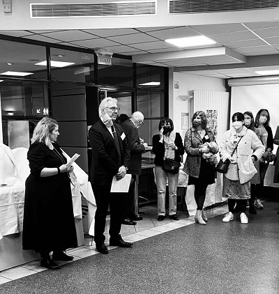 exposition photo clinique de l'orangerie vernissage oncologie 2