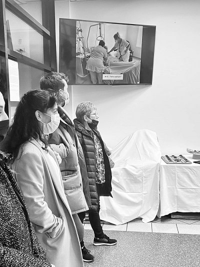 exposition photo clinique de l'orangerie vernissage oncologie4