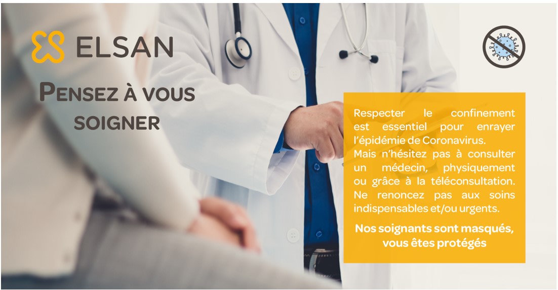 Pensez à vous soigner