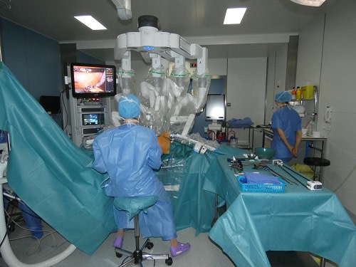 cancer prostate robot