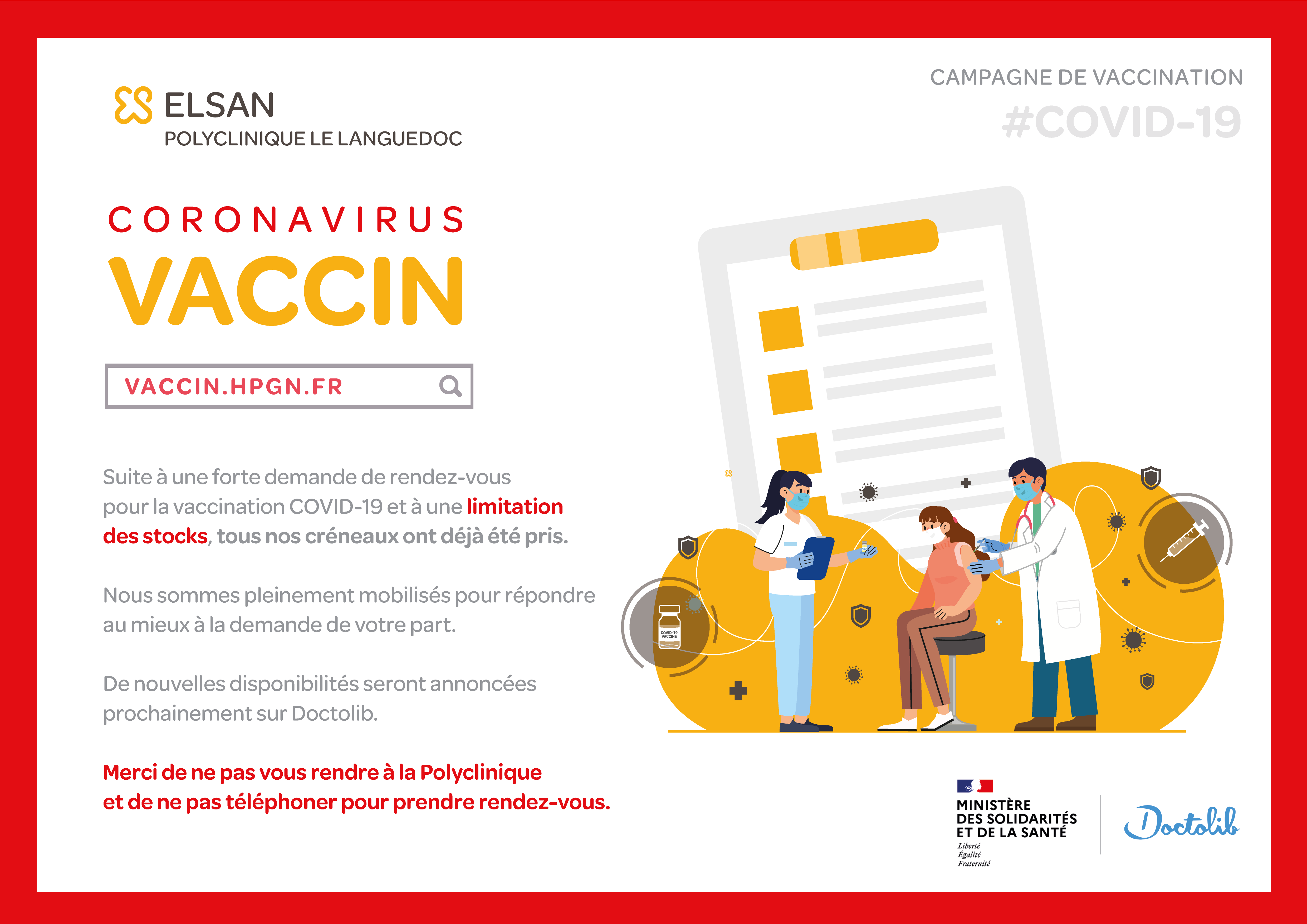 Rupture Vaccin COVID-19