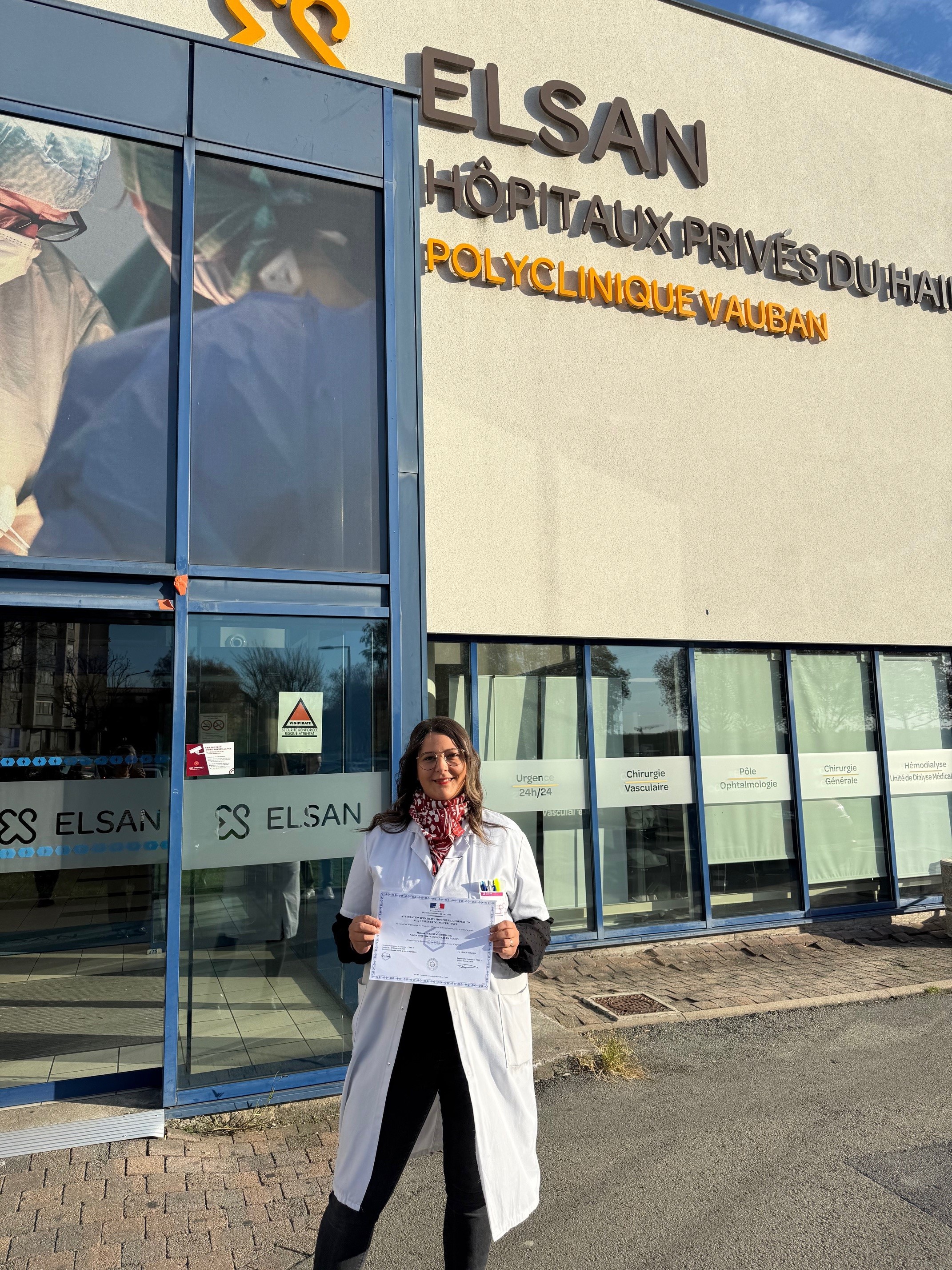 formatrice AFGSU Valenciennes