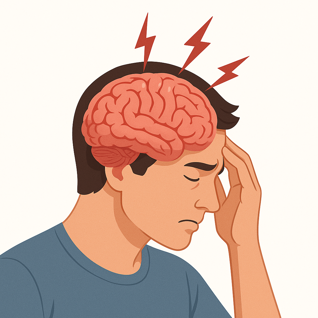 illustration stress chronique